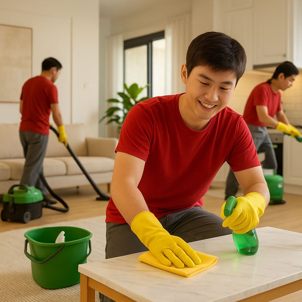 Infinity Solutions deep cleaning service in Goa for homes, offices, and apartments